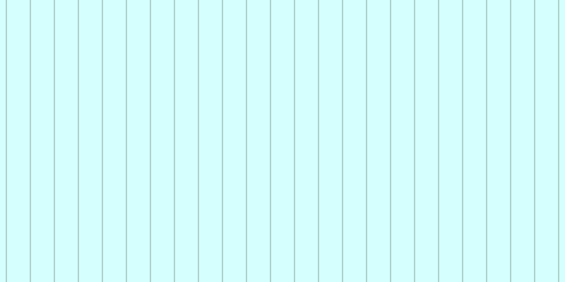 #58fdfd (25%), #88a393 vertical lines, one pixels wide, thirty-three pixels apart