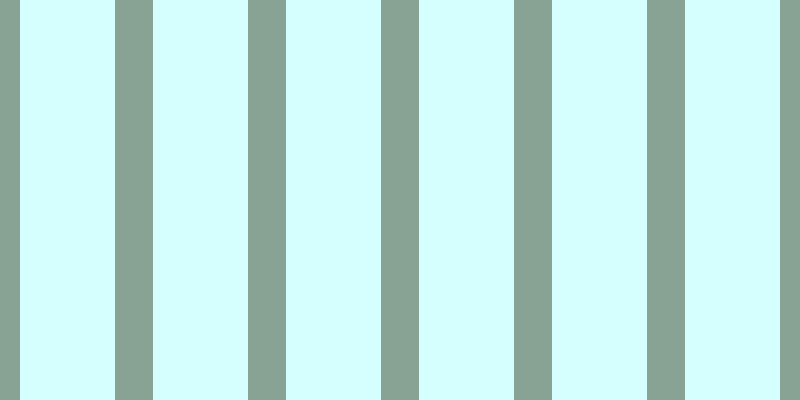 #58fdfd (25%), #88a393 vertical lines, thirty-eight pixels wide, ninety-five pixels apart