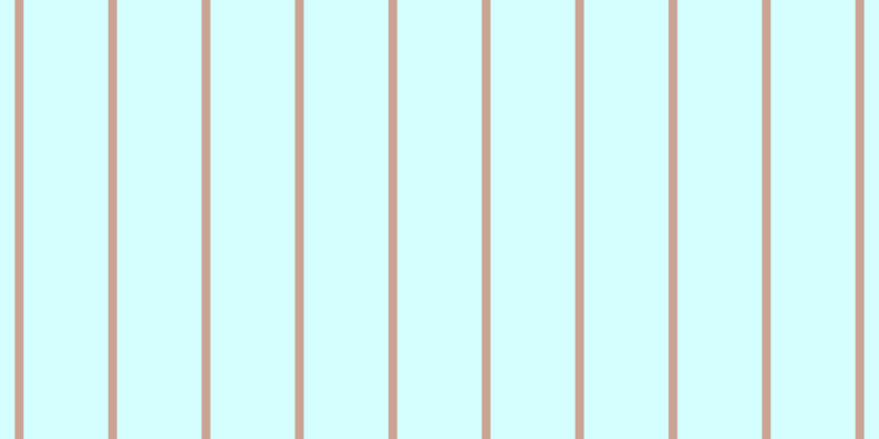#58fdfd (25%), #caa393 vertical lines, eight pixels wide, seventy-seven pixels apart