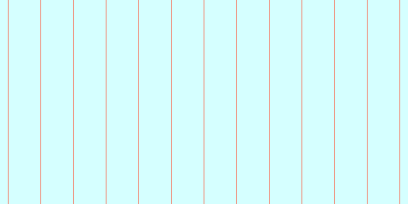 #58fdfd (25%), #eba393 vertical lines, two pixels wide, sixty-two pixels apart