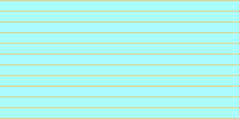 #58fdfd (50%), #dbd393 horizontal lines, four pixels wide, thirty-two pixels apart