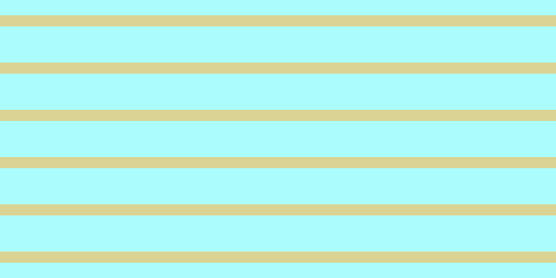 #58fdfd (50%), #dbd393 horizontal lines, sixteen pixels wide, fifty-two pixels apart