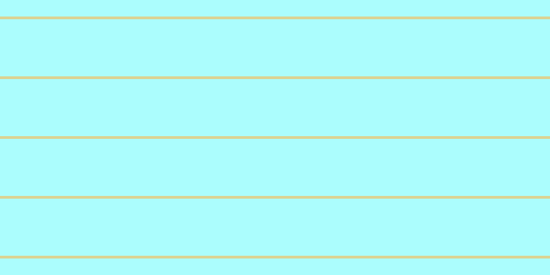 #58fdfd (50%), #dbd393 horizontal lines, four pixels wide, eighty-three pixels apart