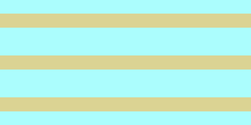 #58fdfd (50%), #dbd393 horizontal lines, forty-five pixels wide, eighty-nine pixels apart