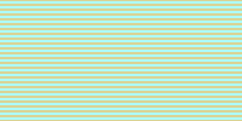 #58fdfd (50%), #dbd393 horizontal lines, eight pixels wide, eight pixels apart