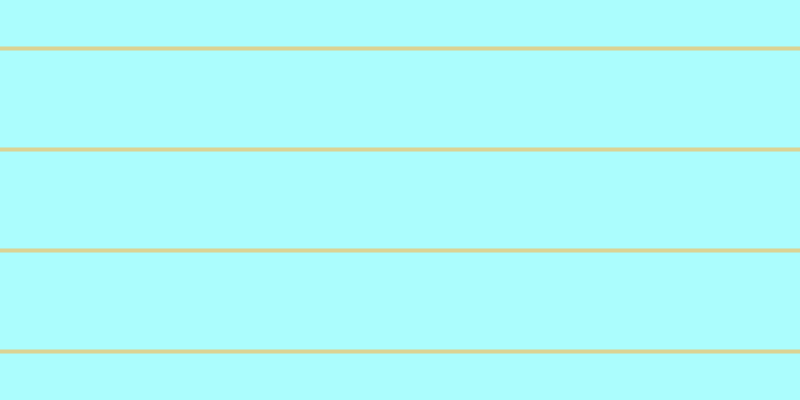 #58fdfd (50%), #dbd393 horizontal lines, four pixels wide, ninety-seven pixels apart