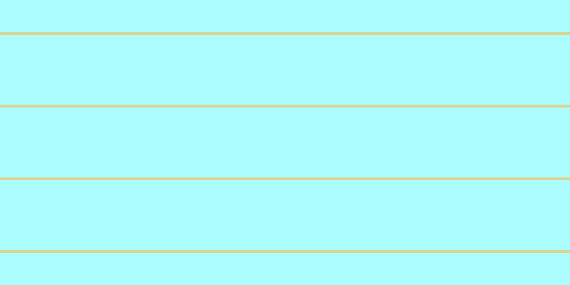 #58fdfd (50%), #dbd393 horizontal lines, four pixels wide, ninety-eight pixels apart