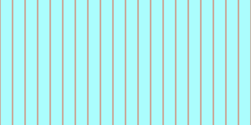 #58fdfd (50%), #caa393 vertical lines, five pixels wide, thirty-five pixels apart