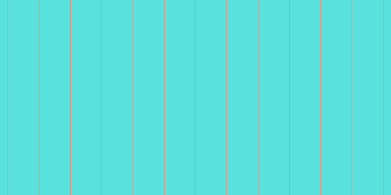 #59e2dd, #caa393 vertical lines, two pixels wide, sixty-two pixels apart