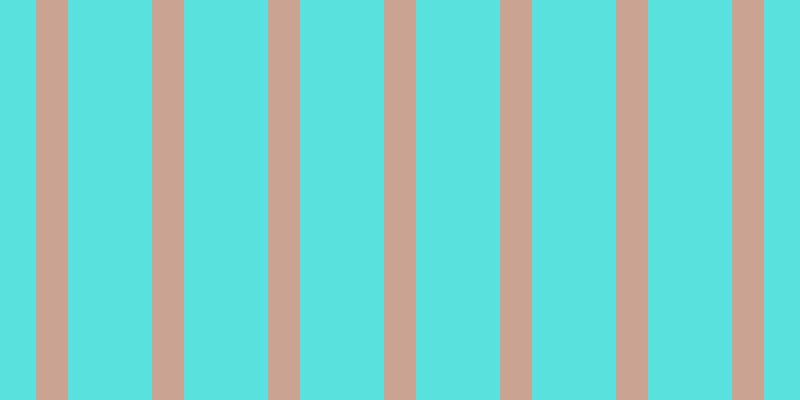 #59e2dd, #caa393 vertical lines, thirty-two pixels wide, eighty-four pixels apart