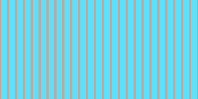 #59e2fe, #caa393 vertical lines, nine pixels wide, twenty-three pixels apart