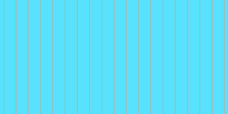 #59e2fe, #caa393 vertical lines, two pixels wide, forty-one pixels apart