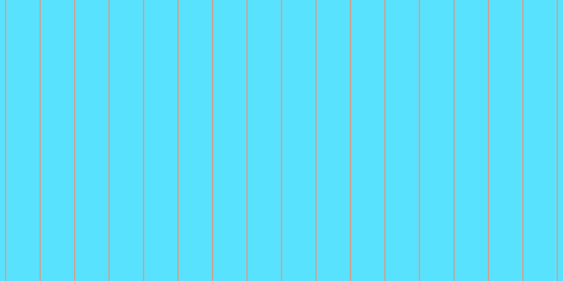#59e2fe, #caa393 vertical lines, two pixels wide, forty-seven pixels apart