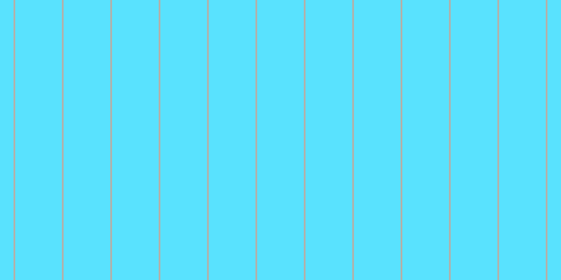#59e2fe, #caa393 vertical lines, two pixels wide, sixty-seven pixels apart