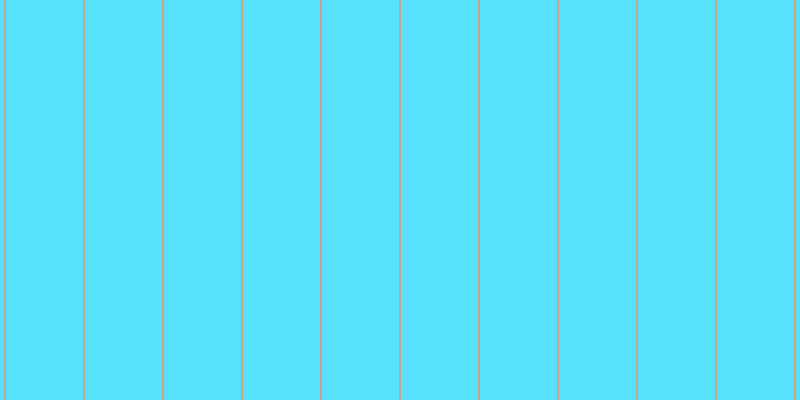 #59e2fe, #caa393 vertical lines, two pixels wide, seventy-seven pixels apart