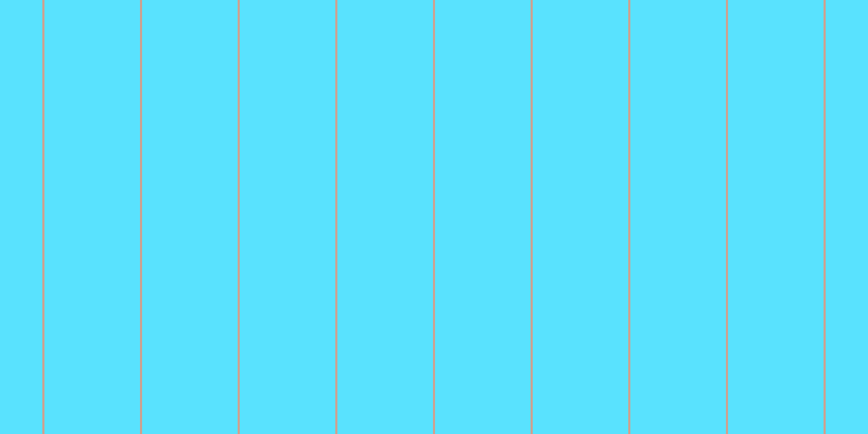 #59e2fe, #caa393 vertical lines, two pixels wide, eighty-eight pixels apart