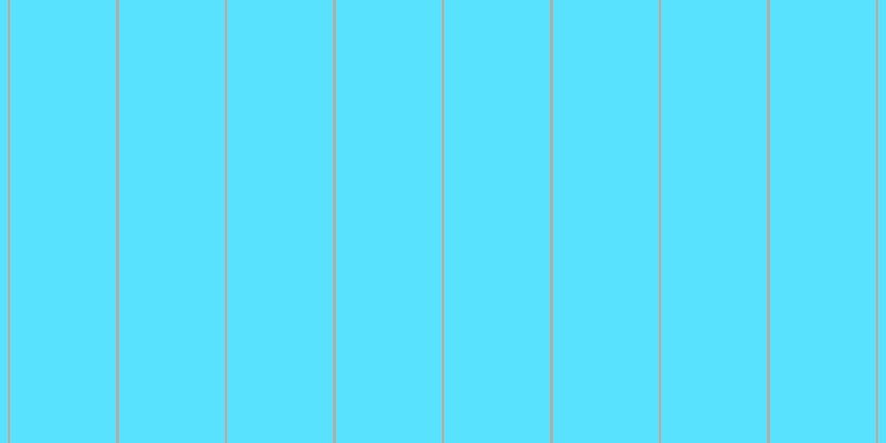 #59e2fe, #caa393 vertical lines, two pixels wide, ninety-six pixels apart