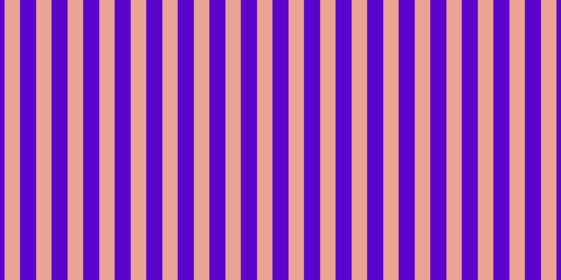 #5a04cd, #eba393 vertical lines, twenty-two pixels wide, twenty-three pixels apart