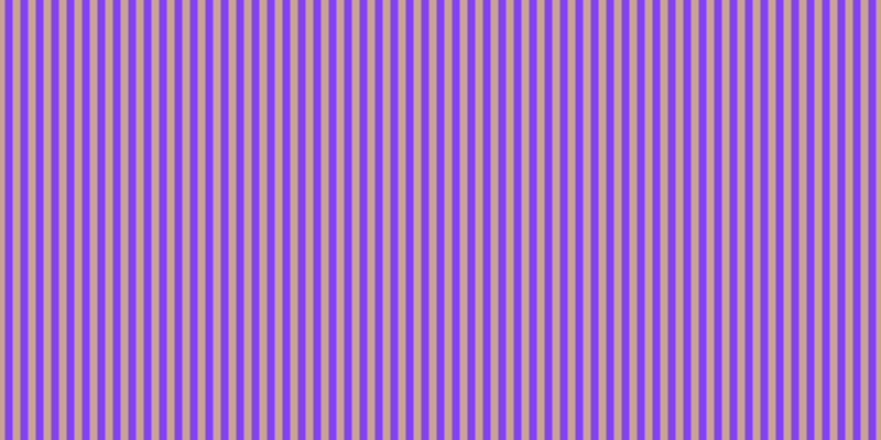 #5a04ee (75%), #caa393 vertical lines, seven pixels wide, seven pixels apart