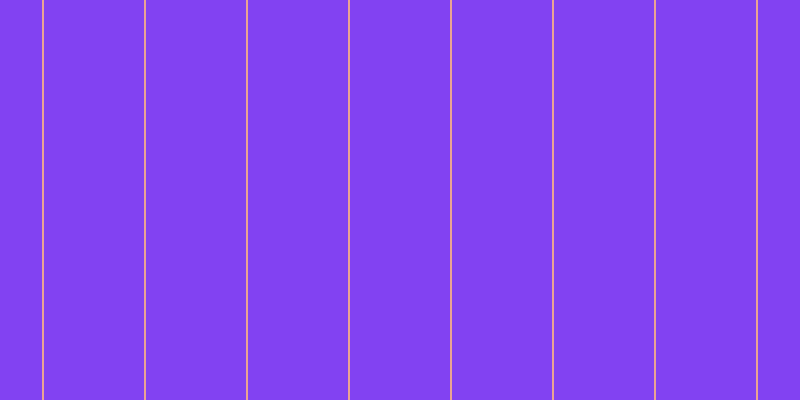 #5a04ee (75%), #eba393 vertical lines, two pixels wide, one hundred pixels apart