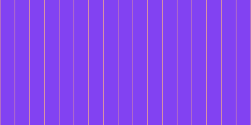 #5a04ee (75%), #eba393 vertical lines, two pixels wide, forty-five pixels apart