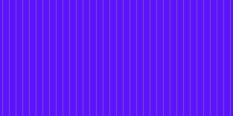 #5a13fa, #caa393 vertical lines, one pixels wide, twenty-two pixels apart