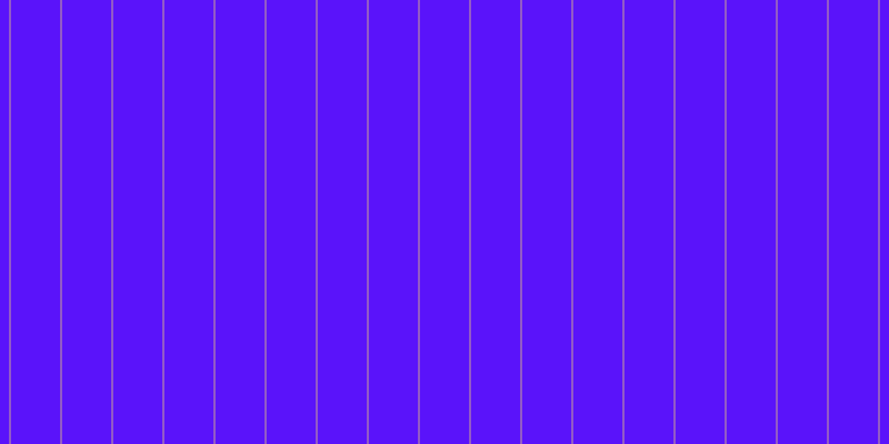 #5a13fa, #caa393 vertical lines, one pixels wide, forty-five pixels apart