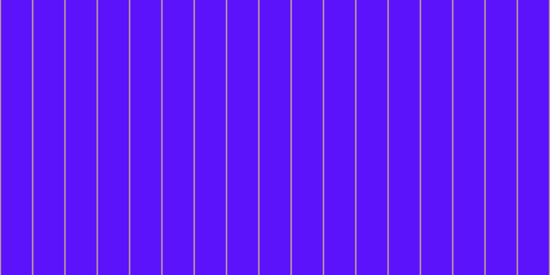 #5a13fa, #caa393 vertical lines, two pixels wide, forty-five pixels apart
