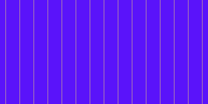 #5a13fa, #caa393 vertical lines, two pixels wide, fifty-two pixels apart