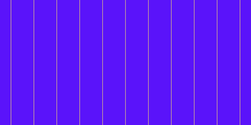 #5a13fa, #caa393 vertical lines, two pixels wide, seventy-one pixels apart