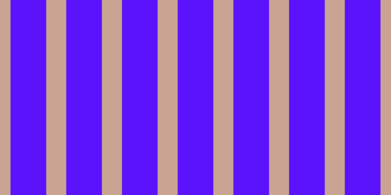 #5a13fa, #caa393 vertical lines, forty-one pixels wide, seventy-three pixels apart