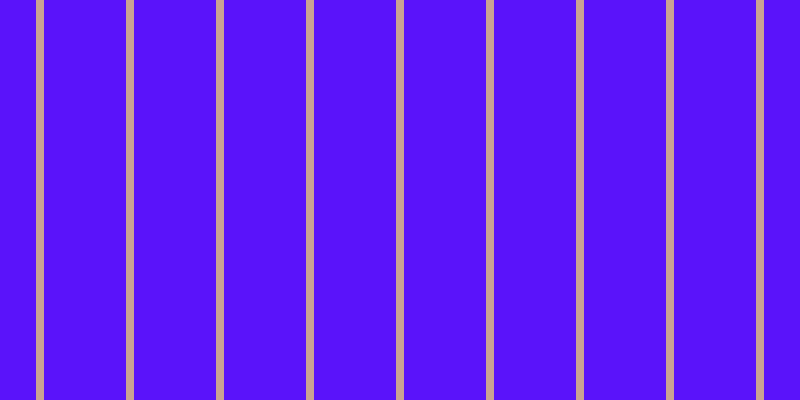#5a13fa, #caa393 vertical lines, eight pixels wide, eighty-two pixels apart