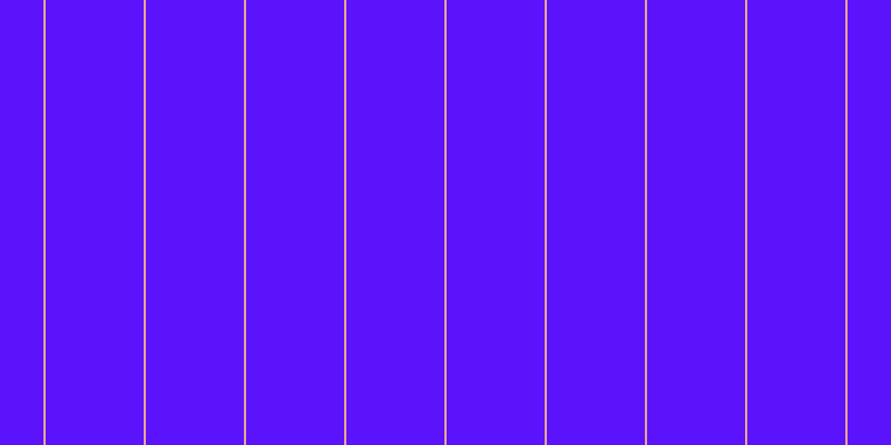 #5a13fa, #eba393 vertical lines, two pixels wide, eighty-eight pixels apart