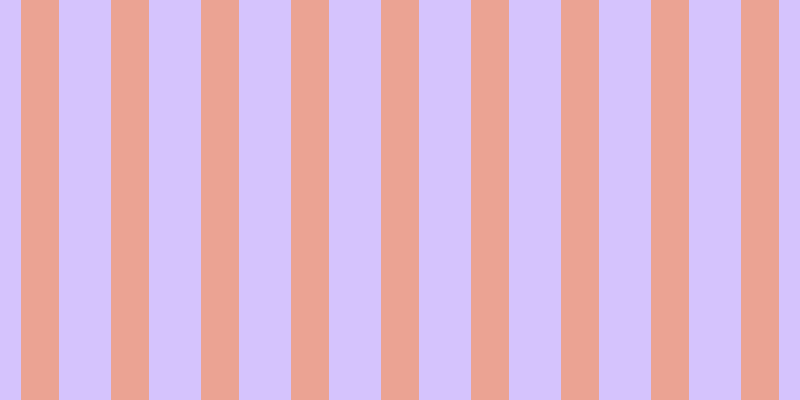 #5a13fa (25%), #eba393 vertical lines, thirty-eight pixels wide, fifty-two pixels apart