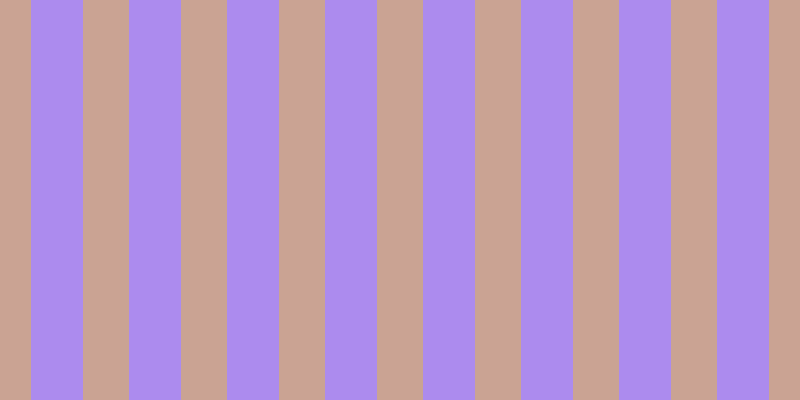 #5a18e0 (50%), #caa393 vertical lines, forty-six pixels wide, fifty-two pixels apart