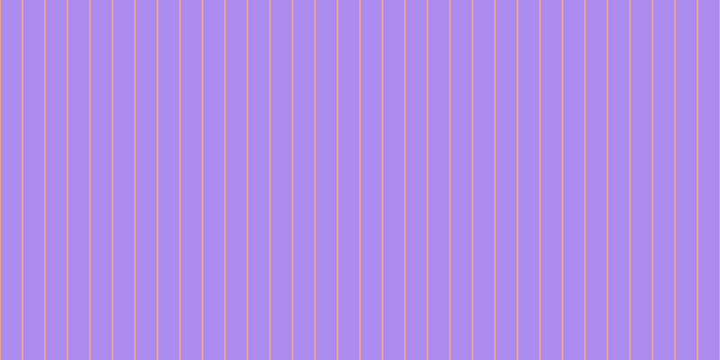 #5a18e0 (50%), #eba393 vertical lines, two pixels wide, twenty-three pixels apart