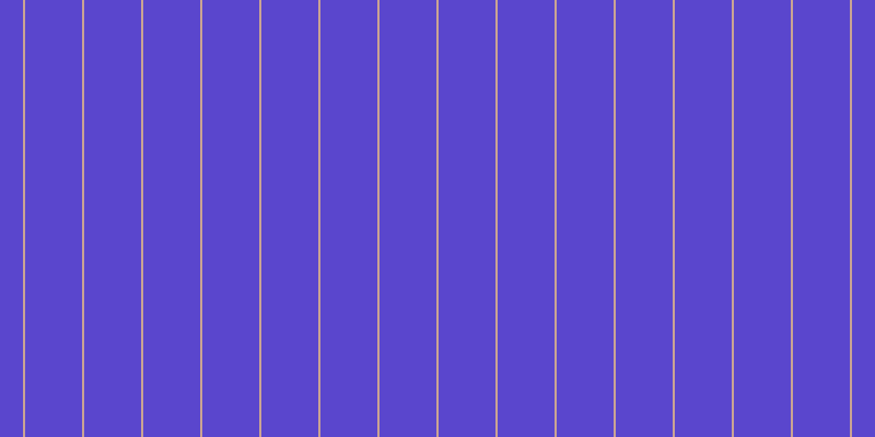 #5a46cd, #caa393 vertical lines, two pixels wide, fifty-two pixels apart