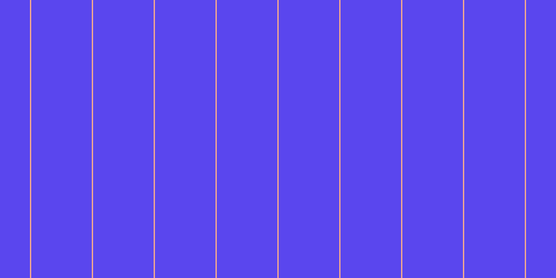 #5a46ee, #eba393 vertical lines, two pixels wide, eighty-seven pixels apart
