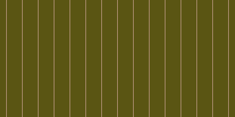 #5a5513, #caa393 vertical lines, two pixels wide, fifty-two pixels apart