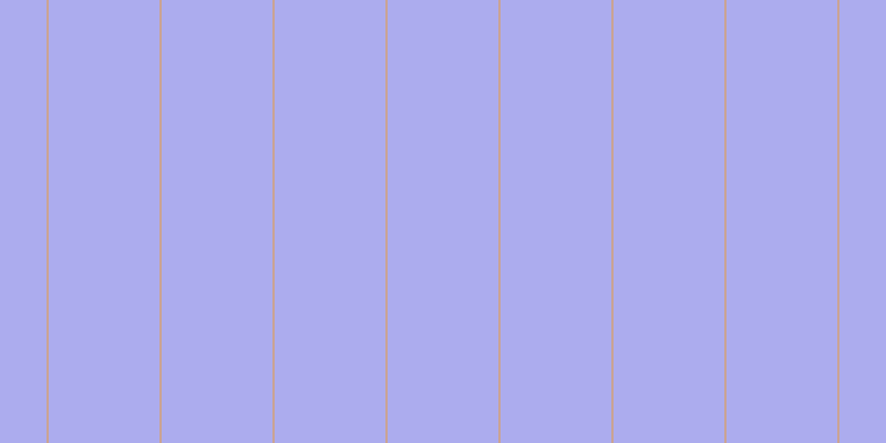 #5a5ae0 (50%), #caa393 vertical lines, two pixels wide, one hundred pixels apart