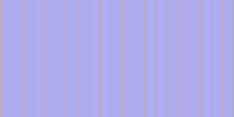 #5a5ae0 (50%), #caa393 vertical lines, two pixels wide, thirty-six pixels apart