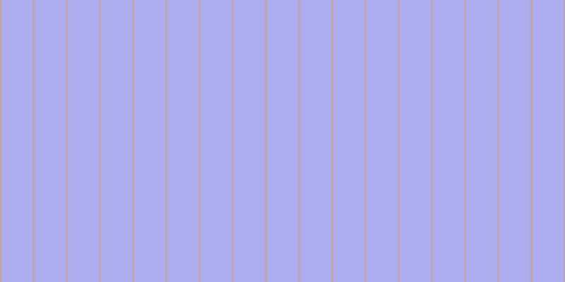 #5a5ae0 (50%), #caa393 vertical lines, two pixels wide, forty-five pixels apart