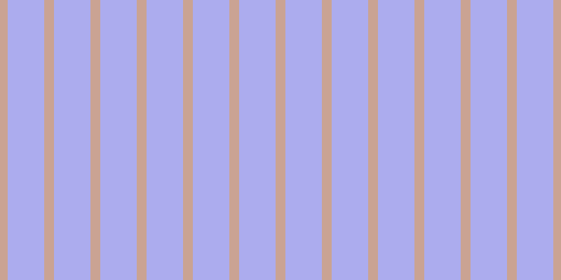 #5a5ae0 (50%), #caa393 vertical lines, fourteen pixels wide, fifty-two pixels apart