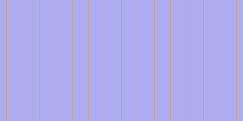 #5a5ae0 (50%), #caa393 vertical lines, two pixels wide, fifty-two pixels apart