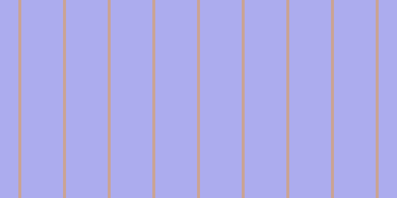 #5a5ae0 (50%), #caa393 vertical lines, six pixels wide, eighty-four pixels apart