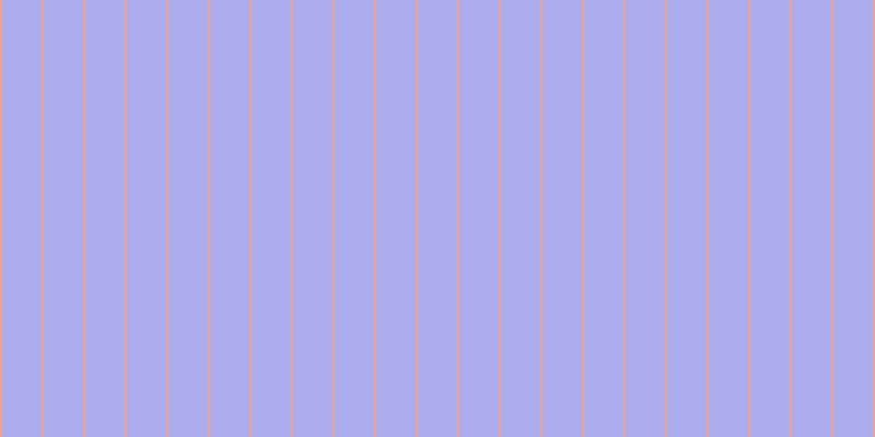 #5a5ae0 (50%), #eba393 vertical lines, two pixels wide, thirty-six pixels apart