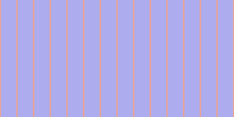 #5a5ae0 (50%), #eba393 vertical lines, five pixels wide, fifty-two pixels apart