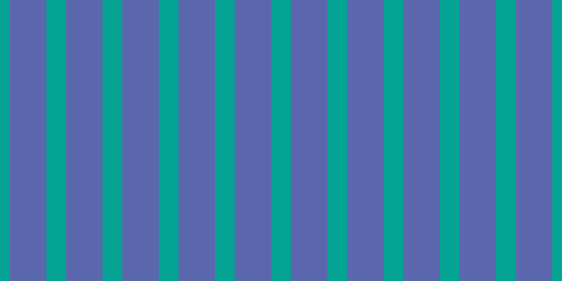 #5a67ac, #04a393 vertical lines, twenty-eight pixels wide, fifty-two pixels apart
