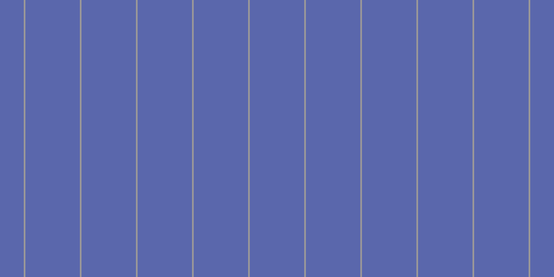 #5a67ac, #a9a393 vertical lines, two pixels wide, seventy-nine pixels apart