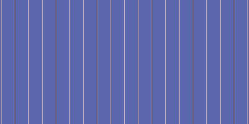 #5a67ac, #caa393 vertical lines, two pixels wide, forty-two pixels apart